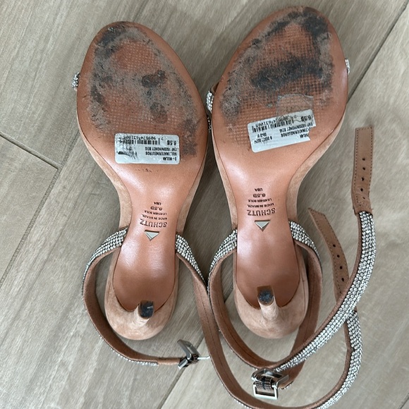 Schutz rhinestone heels - Picture 4 of 4